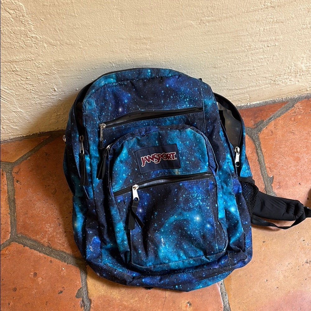 Jansport Cosmic Blue Backpack